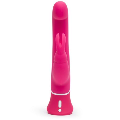 HAPPY RABBIT 2 G SPOT PINK USB RECHARGEABLE details