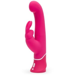 HAPPY RABBIT 2 G SPOT PINK USB RECHARGEABLE main