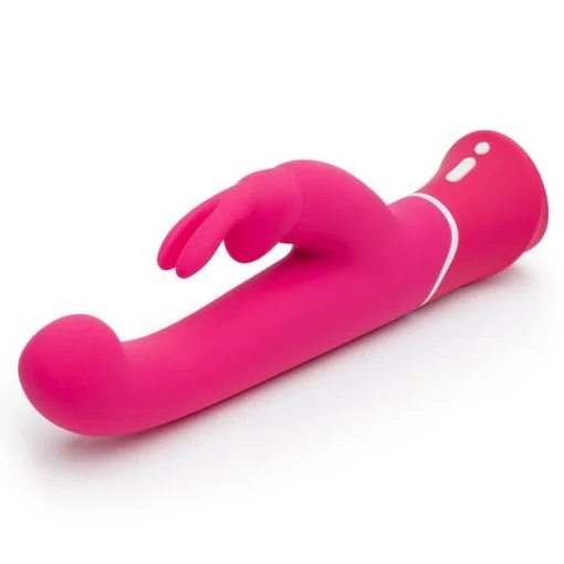 HAPPY RABBIT 2 G SPOT PINK USB RECHARGEABLE male Q