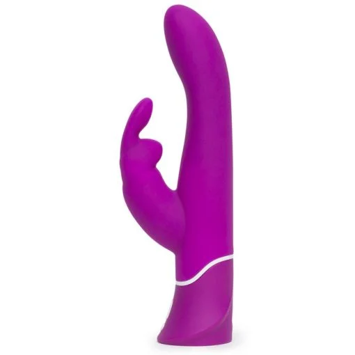 HAPPY RABBIT 2 NATURAL PURPLE USB RECHARGEABLE back