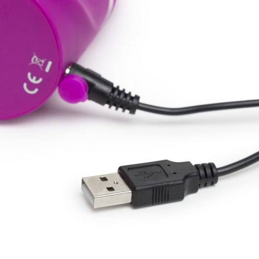 HAPPY RABBIT 2 NATURAL PURPLE USB RECHARGEABLE 3