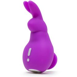 HAPPY RABBIT MINI EARS USB CLITORAL VIBRATOR PURPLE main