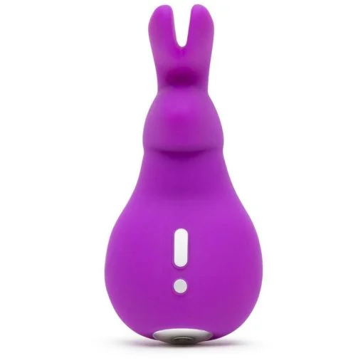 HAPPY RABBIT MINI EARS USB CLITORAL VIBRATOR PURPLE male Q