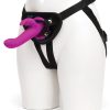 HAPPY RABBIT RECHARGEABLE VIBRATING STRAP ON HARNESS SET main