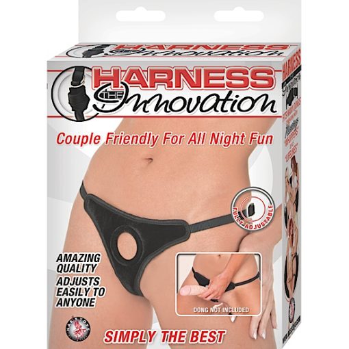 HARNESS THE INNOVATION BLACK main