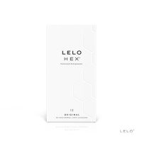 Lelo Hex Original Latex Condom 12 Pack