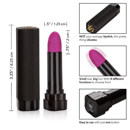 HIDE & PLAY LIPSTICK PURPLE 2