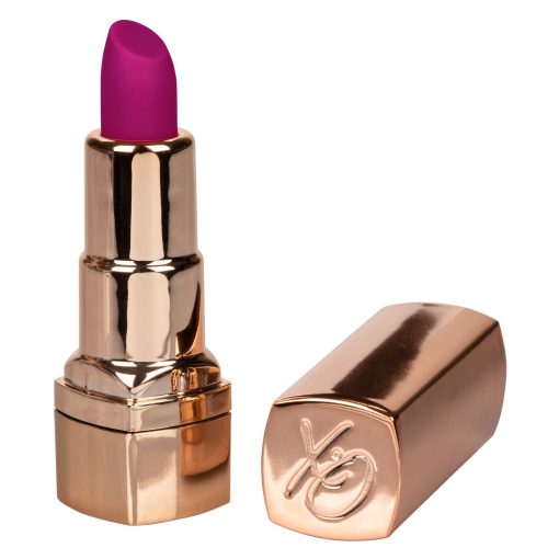 HIDE & PLAY RECHARGEABLE LIPSTICK PURPLE back