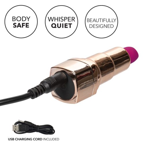 HIDE & PLAY RECHARGEABLE LIPSTICK PURPLE 2