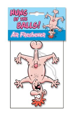 HUNG BY THE BALLS AIR FRESHNER main