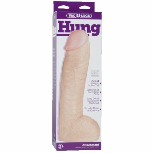 HUNG VAC U LOCK ATTACHMENT WHITE BX details