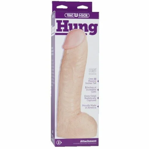 HUNG VAC U LOCK ATTACHMENT WHITE BX details