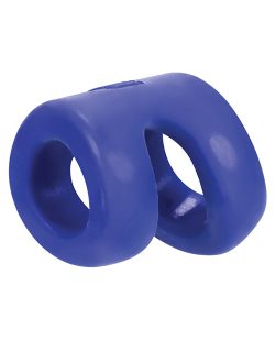 HUNKYJUNK CONNECT COCK/BALL TUGGER COBALT (NET) main