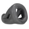HUNKYJUNK SLINGSHOT 3-RING TEARDROP STONE (NET) main