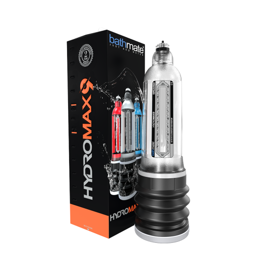 HYDROMAX 9 CRYSTAL CLEAR (NET) details