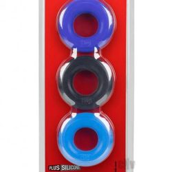 Huj3 3pk C-ring Blue Multi Main