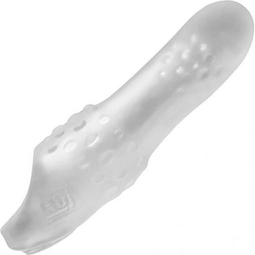 Hunkyjunk swell adjust fit cock sheath ice main