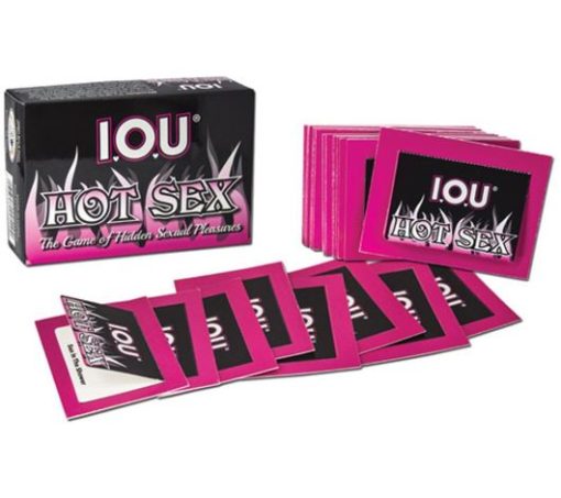 I.O.U HOT SEX COUPON GAME main