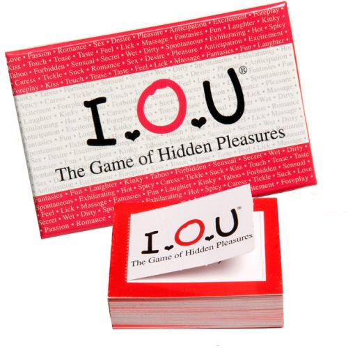 I.O.U. COUPON GAME back