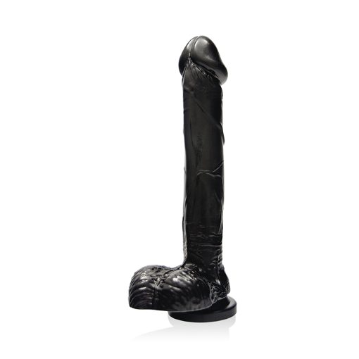 IGNITE COCK W/BALLS 9 BLACK " back