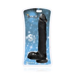 IGNITE COCK W/BALLS 9 BLACK " main