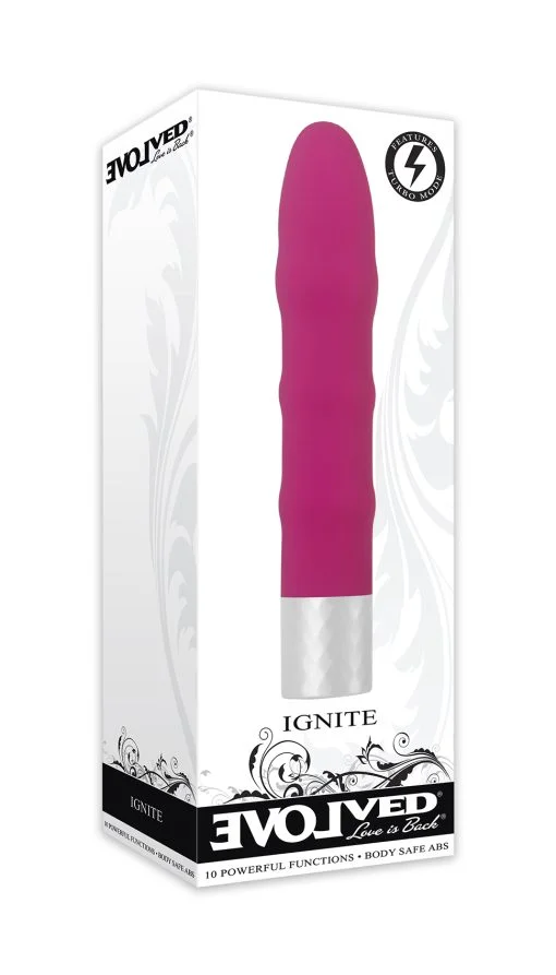 IGNITE PINK VIBRATOR back