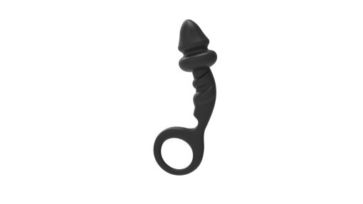 IGNITE SILICONE PROSTATE PLUG back