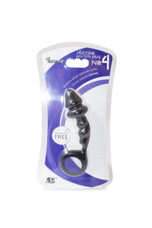 IGNITE SILICONE PROSTATE PLUG details