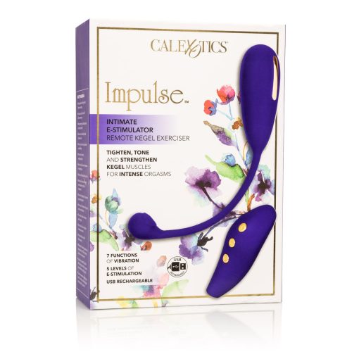 IMPULSE INTIMATE E-STIMULATOR REMOTE KEGEL EXERCISER details