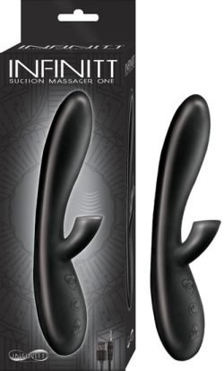 INFINITT SUCTION MASSAGER ONE BLACK main