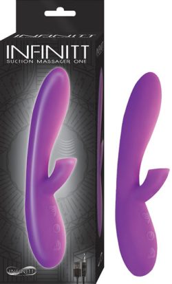 INFINITT SUCTION MASSAGER ONE VIBRATOR PURPLE main