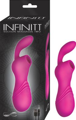 INFINITT SUCTION MASSAGER TWO PINK main