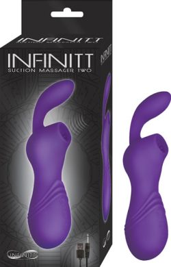 INFINITT SUCTION MASSAGER TWO PURPLE main