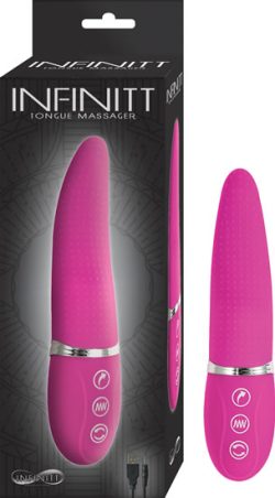 INFINITT TONGUE MASSAGER PINK main