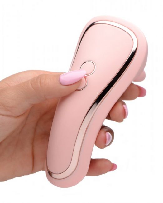 INMI VIBRASSAGE FONDLE VIBRATING CLIT MASSAGER details