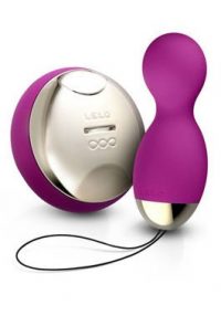 Hula Wireless Remote Control Silicone Pleasure Beads Pink