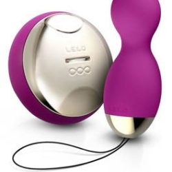 Hula Wireless Remote Control Silicone Pleasure Beads Pink
