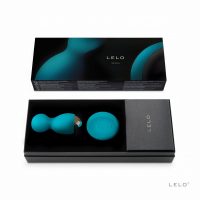 Hula Wireless Remote Control Silicone Pleasure Beads – Blue