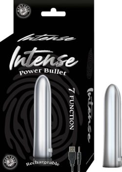 INTENSE POWER BULLET SILVER main