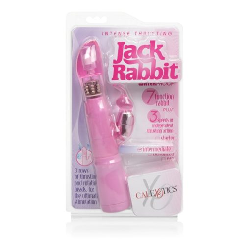 INTENSE THRUSTING JACK RABBIT PINK 3