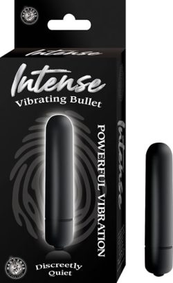 INTENSE VIBRATING BULLET BLACK main