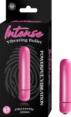 INTENSE VIBRATING BULLET PINK main