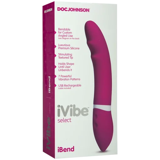 IVIBE IBEND PINK back