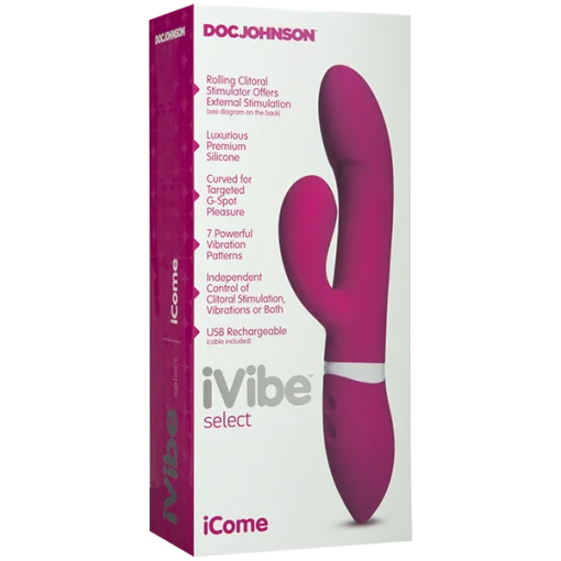 IVIBE ICOME PINK back