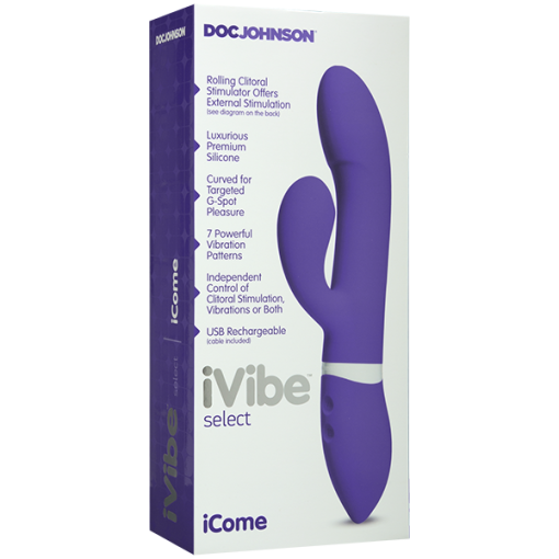 IVIBE ICOME PURPLE back