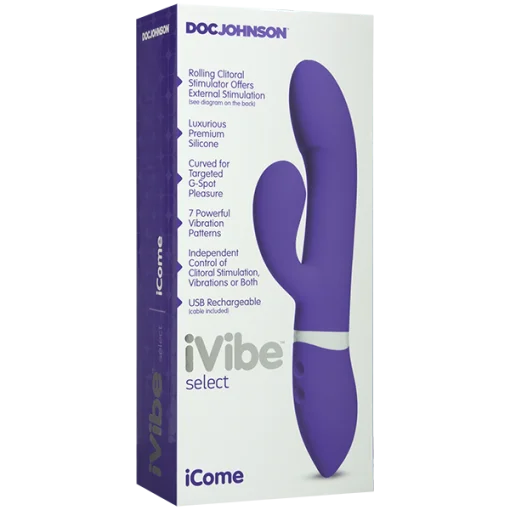 IVIBE ICOME PURPLE back