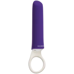 IVIBE SELECT IPLEASE W SILICONE GRIP RING PURPLE/WHIT main