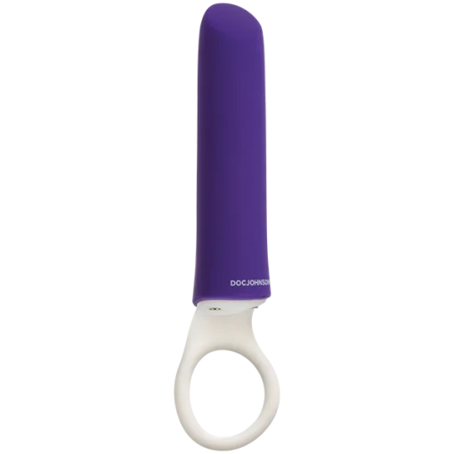 IVIBE SELECT IPLEASE W SILICONE GRIP RING PURPLE/WHIT main