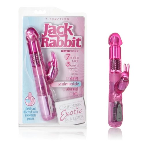 JACK RABBIT 7 FUNCTION PINK details