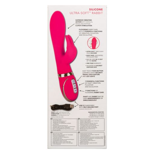 JACK RABBIT SIGNATURE SILICONE ULTRA-SOFT RABBIT details